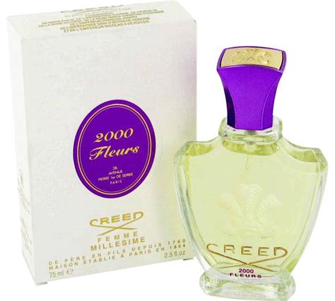 2000 Fleurs Creed perfume .